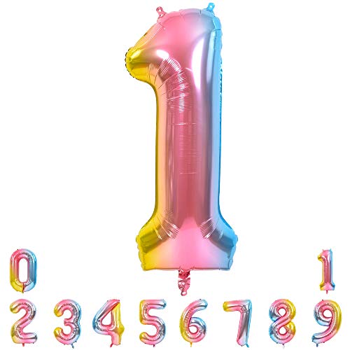 TONIFUL JNW8 Digital balloon 1 gradually changes color, Acrylic von TONIFUL