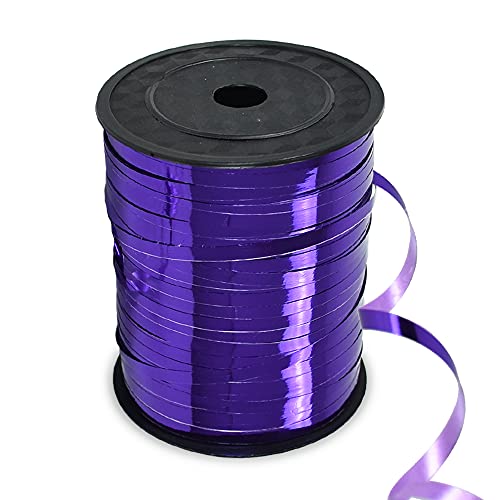 TONIFUL 450 Meters Geschenkband Lila - Lila 5mm Geschenkbänder luftballon schnur - luftballon band Luftballons Hochzeit Geschenkverpackung für Weihnachtsdeko, Ballonverschlüsse, Geschenkverpackung TONIFUL 450 Meters Geschenkband Lila - Lila 5mm Geschenkbänder luftballon schnur - luftballon band Luftballons Hochzeit Geschenkverpackung für Weihnachtsdeko, Ballonverschlüsse, Geschenkverpackung von TONIFUL