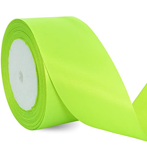TONIFUL 5cm x 20M Apfelgrün Grün band breit geschenkband große schleife satinband für auto Bogen Schleifen Partydekoration Stuhl Hochzeit Der Valentinstag Geschenkverpackungen Strauß geschenkband TONIFUL 5cm x 20M Apfelgrün Grün band breit geschenkband große schleife satinband für auto Bogen Schleifen Partydekoration Stuhl Hochzeit Der Valentinstag Geschenkverpackungen Strauß geschenkband von TONIFUL
