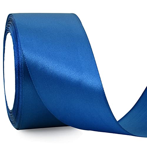 TONIFUL 5cm x 20M Blau band breit geschenkband große schleife satinband für auto Bogen Schleifen Partydekoration Stuhl Hochzeit Der Valentinstag Geschenkverpackungen Strauß geschenkband TONIFUL 5cm x 20M Blau band breit geschenkband große schleife satinband für auto Bogen Schleifen Partydekoration Stuhl Hochzeit Der Valentinstag Geschenkverpackungen Strauß geschenkband von TONIFUL