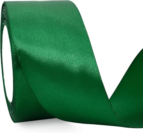 TONIFUL 5cm x 20M Grün band breit geschenkband große schleife satinband für auto Bogen Schleifen Partydekoration Stuhl Hochzeit Der Valentinstag Geschenkverpackungen Strauß geschenkband TONIFUL 5cm x 20M Grün band breit geschenkband große schleife satinband für auto Bogen Schleifen Partydekoration Stuhl Hochzeit Der Valentinstag Geschenkverpackungen Strauß geschenkband von TONIFUL