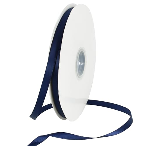 TONIFUL Satinband, 0,9 cm x 91,4 m, dünnes, solides Stoffband, Rolle für Geschenkverpackungen, Einladungen, Blumenhaar, Luftballons, Basteln, Nähen, Party, Hochzeit, Eis am Stiel, Dekoration, TONIFUL Satinband, 0,9 cm x 91,4 m, dünnes, solides Stoffband, Rolle für Geschenkverpackungen, Einladungen, Blumenhaar, Luftballons, Basteln, Nähen, Party, Hochzeit, Eis am Stiel, Dekoration, von TONIFUL
