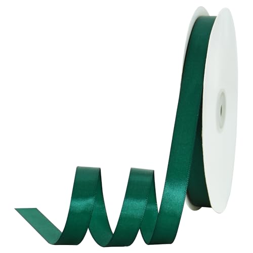 TONIFUL Satinband, 1,6 cm x 91,4 m, dünn, solide, frabische Bänder zum Nähen, Basteln, Schleifen, Geschenkverpackungen, Einladungskarten, Hochzeitsfeier, Valentinstagsdekoration TONIFUL Satinband, 1,6 cm x 91,4 m, dünn, solide, frabische Bänder zum Nähen, Basteln, Schleifen, Geschenkverpackungen, Einladungskarten, Hochzeitsfeier, Valentinstagsdekoration von TONIFUL