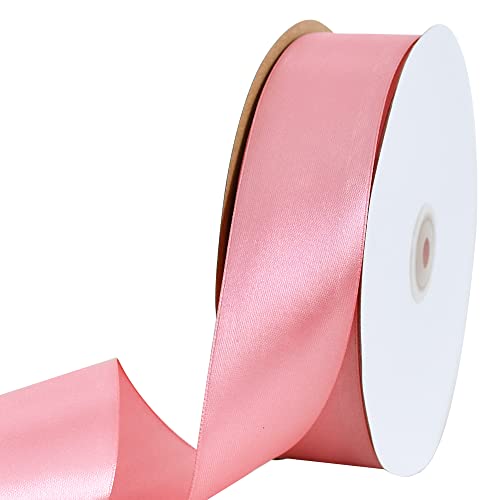 TONIFUL Satinband, 40 mm x 91,4 m, Rotgold, solides Stoffband für Geschenkverpackungen, Stuhlschärpe, Valentinstag, Hochzeit, Geburtstag, Party, Dekoration, Haarblumen, Basteln, Nähen TONIFUL Satinband, 40 mm x 91,4 m, Rotgold, solides Stoffband für Geschenkverpackungen, Stuhlschärpe, Valentinstag, Hochzeit, Geburtstag, Party, Dekoration, Haarblumen, Basteln, Nähen von TONIFUL