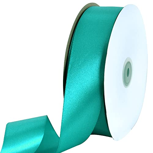 TONIFUL Satinband, breit, für Geschenkverpackungen, Stuhlschärpe, Valentinstag, Hochzeit, Geburtstag, Party, Dekoration, Haarblumen, Basteln, Nähen, 40 mm x 91 m, Dunkelblau TONIFUL Satinband, breit, für Geschenkverpackungen, Stuhlschärpe, Valentinstag, Hochzeit, Geburtstag, Party, Dekoration, Haarblumen, Basteln, Nähen, 40 mm x 91 m, Dunkelblau von TONIFUL
