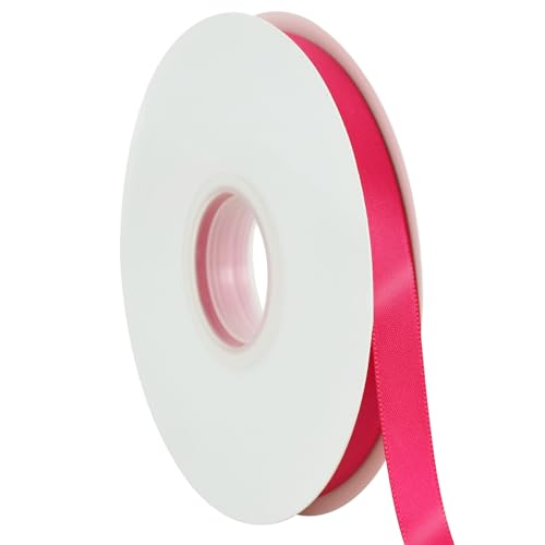 TONIFUL Satinband, dünnes, solides Stoffband für Geschenkverpackungen, Blumensträuße, Schleifen und Bastelarbeiten, Weihnachten, Valentinstag, Geburtstag, Hochzeit und Party-Dekoration, 1,25 cm x 45,7 TONIFUL Satinband, dünnes, solides Stoffband für Geschenkverpackungen, Blumensträuße, Schleifen und Bastelarbeiten, Weihnachten, Valentinstag, Geburtstag, Hochzeit und Party-Dekoration, 1,25 cm x 45,7 von TONIFUL