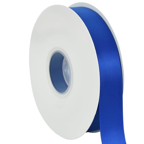 TONIFUL Satinband, dünnes, solides Stoffband für Geschenkverpackungen, Blumensträuße, Schleifen und Bastelarbeiten, Weihnachten, Valentinstag, Geburtstag, Hochzeit und Party-Dekoration, 2,5 cm x 45,7 von TONIFUL