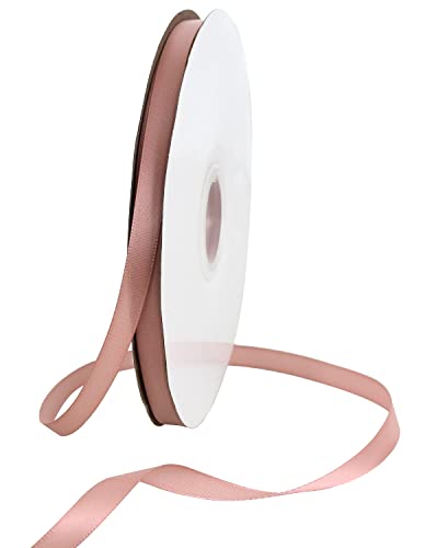 TONIFUL Satinband Roségold 10mm, 91 Meters Dekoration Geschenkband Fein Schleifenband, Stoffband für Hochzeit, Taufe und Geburtstag Geschenke Der Valentinstag Verpackung von Geschenken TONIFUL Satinband Roségold 10mm, 91 Meters Dekoration Geschenkband Fein Schleifenband, Stoffband für Hochzeit, Taufe und Geburtstag Geschenke Der Valentinstag Verpackung von Geschenken von TONIFUL