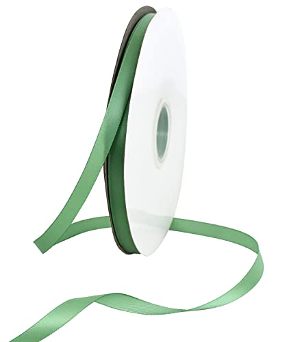 TONIFUL Satinband Senfgrün 10mm, 91 Meters Dekoration Geschenkband Fein Schleifenband, Stoffband für Hochzeit, Taufe und Geburtstag Geschenke Der Valentinstag Verpackung von Geschenken TONIFUL Satinband Senfgrün 10mm, 91 Meters Dekoration Geschenkband Fein Schleifenband, Stoffband für Hochzeit, Taufe und Geburtstag Geschenke Der Valentinstag Verpackung von Geschenken von TONIFUL