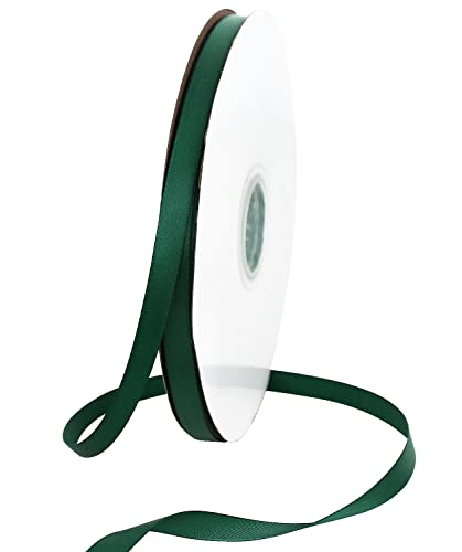TONIFUL Satinband Weihnachtsgrün 10mm, 91 Meters Dekoration Geschenkband Fein Schleifenband, Stoffband für Hochzeit, Taufe und Geburtstag Geschenke Der Valentinstag Verpackung von Geschenken TONIFUL Satinband Weihnachtsgrün 10mm, 91 Meters Dekoration Geschenkband Fein Schleifenband, Stoffband für Hochzeit, Taufe und Geburtstag Geschenke Der Valentinstag Verpackung von Geschenken von TONIFUL