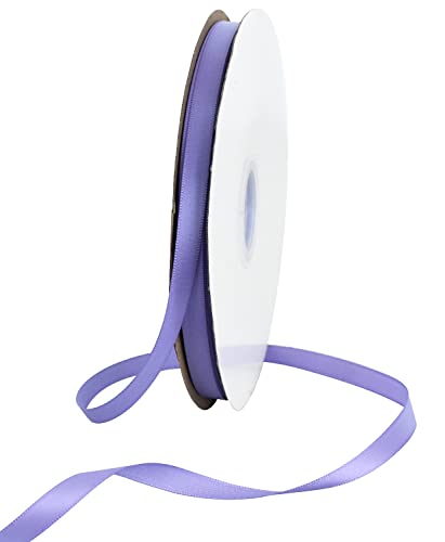 TONIFUL Satinband lila Farbe 10mm, 91 Meters Dekoration Geschenkband Fein Schleifenband, Stoffband für Hochzeit, Taufe und Geburtstag Geschenke Der Valentinstag Verpackung von Geschenken TONIFUL Satinband lila Farbe 10mm, 91 Meters Dekoration Geschenkband Fein Schleifenband, Stoffband für Hochzeit, Taufe und Geburtstag Geschenke Der Valentinstag Verpackung von Geschenken von TONIFUL