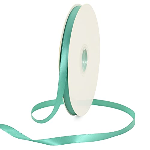 TONIFUL Satinband wathet 10mm, 91 Meters Dekoration Geschenkband Fein Schleifenband, Stoffband für Hochzeit, Taufe und Geburtstag Geschenke Der Valentinstag Verpackung von Geschenken TONIFUL Satinband wathet 10mm, 91 Meters Dekoration Geschenkband Fein Schleifenband, Stoffband für Hochzeit, Taufe und Geburtstag Geschenke Der Valentinstag Verpackung von Geschenken von TONIFUL