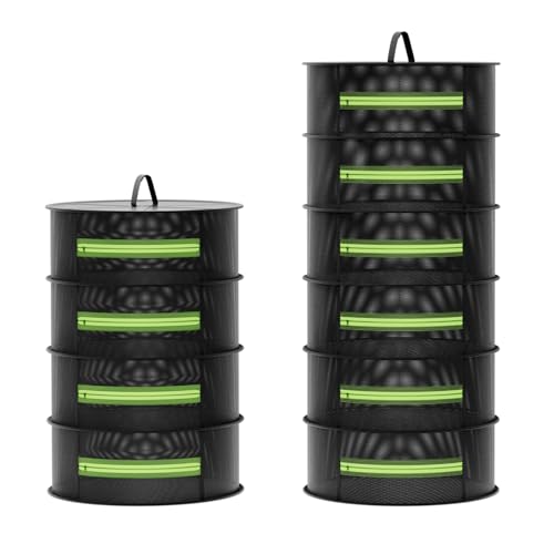 TONIJAWES Trockennetz Kräuter schwarz 4 lagiges Breite 45cm Kräutertrockner Pflanzen Trockenregal Klappbar Aufhängen Geeignet getrocknetem Blumen,Fisch,Fleisch,Früchten Trocknen Kleidung TONIJAWES Trockennetz Kräuter schwarz 4 lagiges Breite 45cm Kräutertrockner Pflanzen Trockenregal Klappbar Aufhängen Geeignet getrocknetem Blumen,Fisch,Fleisch,Früchten Trocknen Kleidung von TONIJAWES