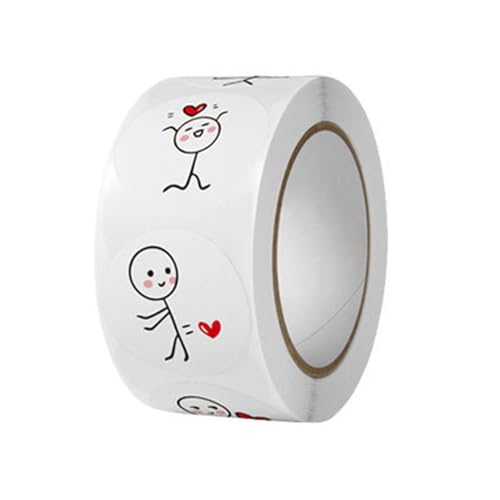 TONXX Cartoon-Figuren Aufkleber Dekorative Aufkleber Liebe Valentinstag Dekorationen Valentinstag Dekorationen Zubehör Album Aufkleber TONXX Cartoon-Figuren Aufkleber Dekorative Aufkleber Liebe Valentinstag Dekorationen Valentinstag Dekorationen Zubehör Album Aufkleber von TONXX