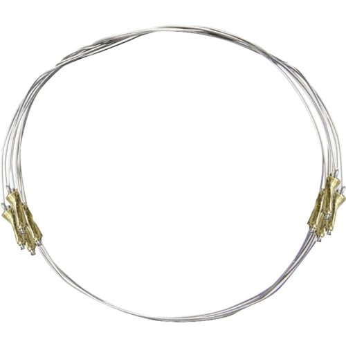 TOOLCRAFT 1381165 Heißdraht Fuer Styroporschneider 5St, 3 Stück, Silber von TOOLCRAFT