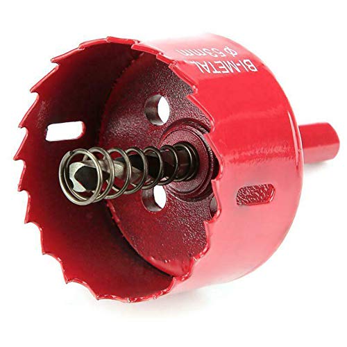 M42 HSS Lochsägenschneider Bi-Metall Holz Lochsägen Bit Zahn Schneiden Heavy Duty Lochsäge Schneiden in Holz, Kunststoff, Trockenbau und Metallblech 155 mm M42 HSS Lochsägenschneider Bi-Metall Holz Lochsägen Bit Zahn Schneiden Heavy Duty Lochsäge Schneiden in Holz, Kunststoff, Trockenbau und Metallblech 155 mm von TOOLDO