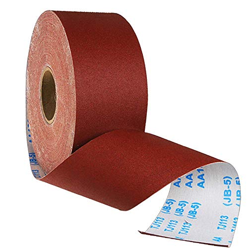 Schleifpapier-Rolle, Körnung 800, 10 m x 100 mm, für Metall und Holz Schleifpapier-Rolle, Körnung 800, 10 m x 100 mm, für Metall und Holz von TOOLDO