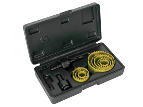 TOOLLAND - P1016 Lochsägen Set, (11-er Pack) 144795 von Toolland