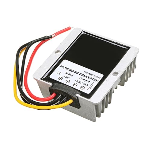 36 V 48 V auf 13,8 V 10 A 15 A 20 A Step Down DC DC Konverter 48 Volt auf 13,8 Volt Buck Power Modul (48 V auf 13,8 V 15 A) von TOOLNOX