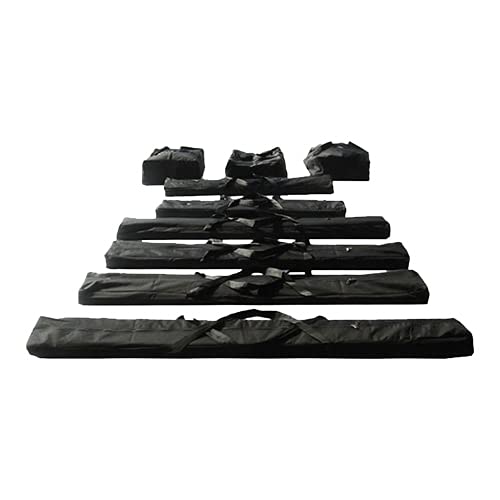 Oxford Taschenset für PVC Party- und Lagerzelte in der 5 Sterne-Qualität - Breite 4 m, Höhe 2 m Oxford Taschenset für PVC Party- und Lagerzelte in der 5 Sterne-Qualität - Breite 4 m, Höhe 2 m von TOOLPORT