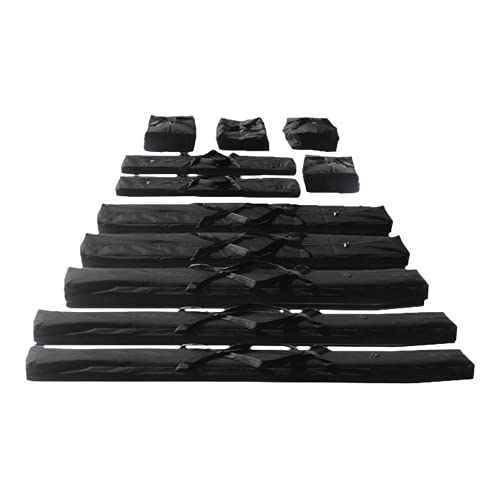 Oxford Taschenset für PVC Party- und Lagerzelte in der 5 Sterne-Qualität - Breite 5 m, Höhe 2 m Oxford Taschenset für PVC Party- und Lagerzelte in der 5 Sterne-Qualität - Breite 5 m, Höhe 2 m von TOOLPORT