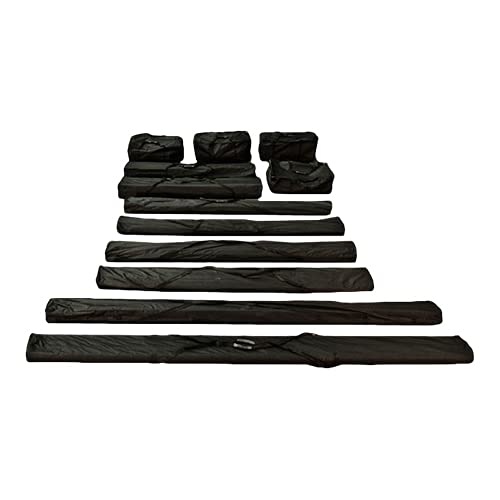 Oxford Taschenset für PVC Party- und Lagerzelte in der 5 Sterne-Qualität- Breite 6 m, Höhe 2,6 m Oxford Taschenset für PVC Party- und Lagerzelte in der 5 Sterne-Qualität- Breite 6 m, Höhe 2,6 m von TOOLPORT