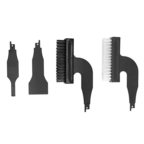 TOOLSGO Rostentfernungsbürste Schaufel Elektrokabel Nylon-Reinigungswerkzeug Säbelsägeblatt multifunktionales Reinigungswerkzeug zum Entfernen von Rost und Schmutz von TOOLSGO