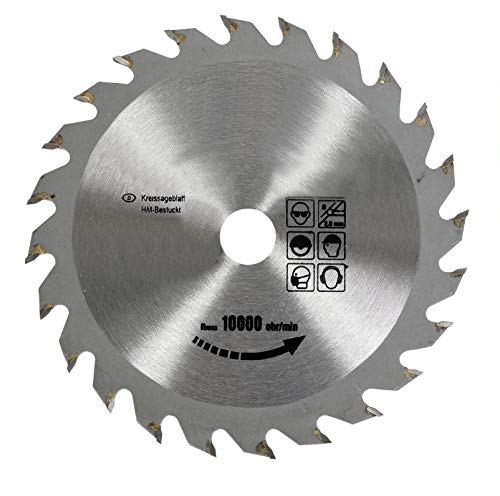 Hartmetall Kreissägeblatt Sägeblatt mit 24 Zähne 205 x 18 mm Hartmetall Kreissägeblatt Sägeblatt mit 24 Zähne 205 x 18 mm von TOOLTRADERS