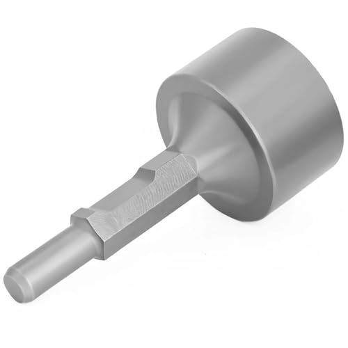 TOOSOAR Pfahlramme Hammerkopf, Kopf Rammhammer Barrel, Treiber Meißel Bit für Einsetzen Holzpfosten Rohre Stahlrohr, Innen φ 85MM TOOSOAR Pfahlramme Hammerkopf, Kopf Rammhammer Barrel, Treiber Meißel Bit für Einsetzen Holzpfosten Rohre Stahlrohr, Innen φ 85MM von TOOSOAR