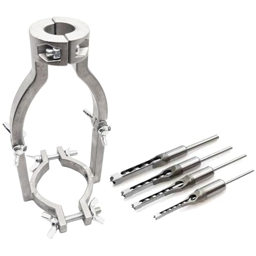 Vierkantbohrer Ortungswerkzeug Set, Vierkantbohrer Adapter, mit 6.4MM/8MM/9.5MM/12.7MM Vierkantbohrer Vierkantbohrer Ortungswerkzeug Set, Vierkantbohrer Adapter, mit 6.4MM/8MM/9.5MM/12.7MM Vierkantbohrer von TOOSOAR