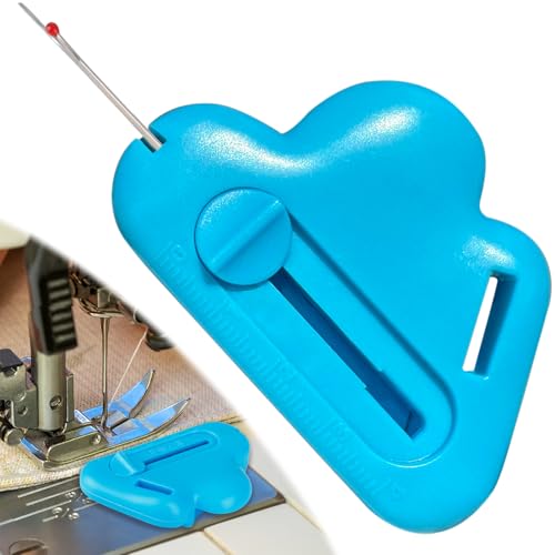 TOOVREN Magnetische Nahtführung für Nähmaschinen mit Nahttrenner, Nähzubehör für Nähmaschine, Multifunktions Beratungstools Befestigungslehren Werkzeug, Geschenke für Nähbegeisterte-Blau TOOVREN Magnetische Nahtführung für Nähmaschinen mit Nahttrenner, Nähzubehör für Nähmaschine, Multifunktions Beratungstools Befestigungslehren Werkzeug, Geschenke für Nähbegeisterte-Blau von TOOVREN