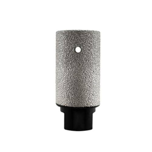 Diamant Fingerfräser zum Vergrößern, Formen Schleifen und Kanten von Löchern in Feinsteinzeug, Keramik, Marmor und Granit für Winkelschleifer, 30mm Diamant Fingerfräser zum Vergrößern, Formen Schleifen und Kanten von Löchern in Feinsteinzeug, Keramik, Marmor und Granit für Winkelschleifer, 30mm von TOP-MAX