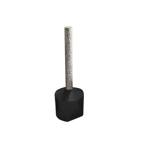 Diamant Fingerfräser zum Vergrößern, Formen Schleifen und Kanten von Löchern in Feinsteinzeug, Keramik, Marmor und Granit für Winkelschleifer, 8mm Diamant Fingerfräser zum Vergrößern, Formen Schleifen und Kanten von Löchern in Feinsteinzeug, Keramik, Marmor und Granit für Winkelschleifer, 8mm von TOP-MAX