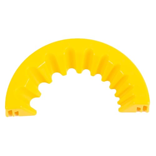 Plastikwinkel Mühle Bohrhalter Bithalter Schärfer Werkzeug für Multi-Spezifikationsschleifer, Einstellbare Anpassung für 4-12 mm Bits, Gelb von TOP-MAX