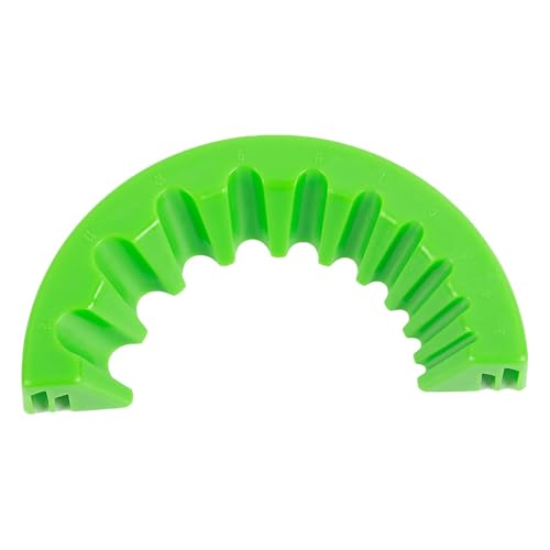 Plastikwinkel Mühle Bohrhalter Bithalter Schärfer Werkzeug für Multi-Spezifikationsschleifer, Einstellbare Anpassung für 4-12 mm Bits, Grün von TOP-MAX