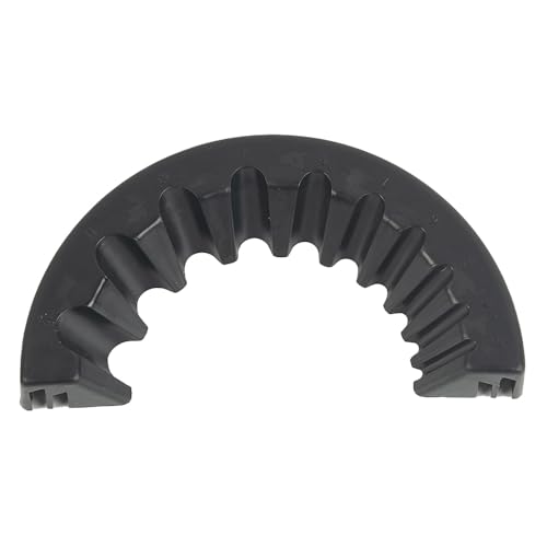 Plastikwinkel Mühle Bohrhalter Bithalter Schärfer Werkzeug für Multi-Spezifikationsschleifer, Einstellbare Anpassung für 4-12 mm Bits, Schwarz von TOP-MAX