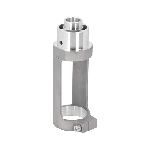 Quadratisches Loch Bohrer Adapter, Aluminiumlegierung Hohlmeißel Mortise Bohrer Werkzeug für Holzbearbeitung, Möbel von TOP-MAX