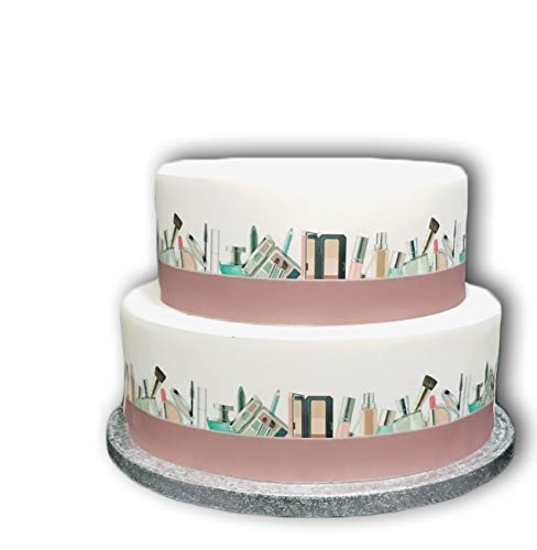 Top That Essbares Deko-Bordüre für Make-up, Kosmetika, perfekt für größere Kuchen, einfach zu verwenden Top That Essbares Deko-Bordüre für Make-up, Kosmetika, perfekt für größere Kuchen, einfach zu verwenden von Top That