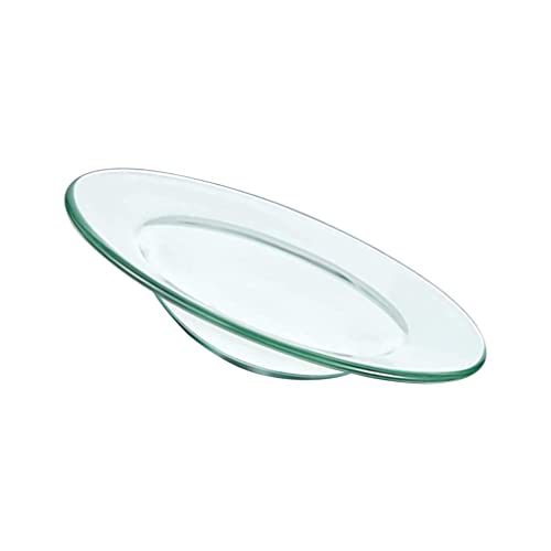 Ersatz glasschale für wachswärmer und ölwärmer, aromatherapie Schale für duftöl und duftwachs, transparente glasschale für ätherische öle, 10 cm Ersatz glasschale für wachswärmer und ölwärmer, aromatherapie Schale für duftöl und duftwachs, transparente glasschale für ätherische öle, 10 cm von TOPBATHY