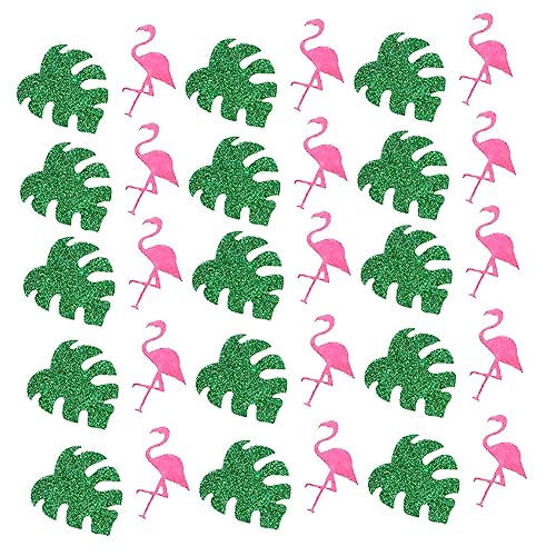 TOPBATHY Baby-dusche-dekoration Konfetti 10g/beutel Hawaiian Thema Flamingo Tisch Streuen von TOPBATHY