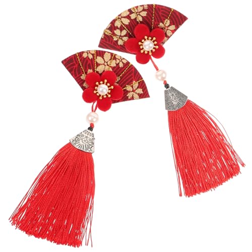 TOPBATHY 1 Paar Japanische Haarspangen Luxus Haarklammern für Frauen Blumen Haardekoration mit Quasten für Traditionelle Outfits Hochzeiten und Festivals TOPBATHY 1 Paar Japanische Haarspangen Luxus Haarklammern für Frauen Blumen Haardekoration mit Quasten für Traditionelle Outfits Hochzeiten und Festivals von TOPBATHY