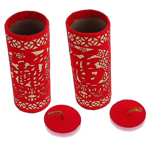 TOPBATHY 1 Paar Simulierte Feuerwerksornamente Quaste Dekoration Jahr Couplet Im Freien Jahr Türbanner Asiatisch Chinesische Jahresornamente Jahr Drache Jahr Kulisse China Papier Rot TOPBATHY 1 Paar Simulierte Feuerwerksornamente Quaste Dekoration Jahr Couplet Im Freien Jahr Türbanner Asiatisch Chinesische Jahresornamente Jahr Drache Jahr Kulisse China Papier Rot von TOPBATHY