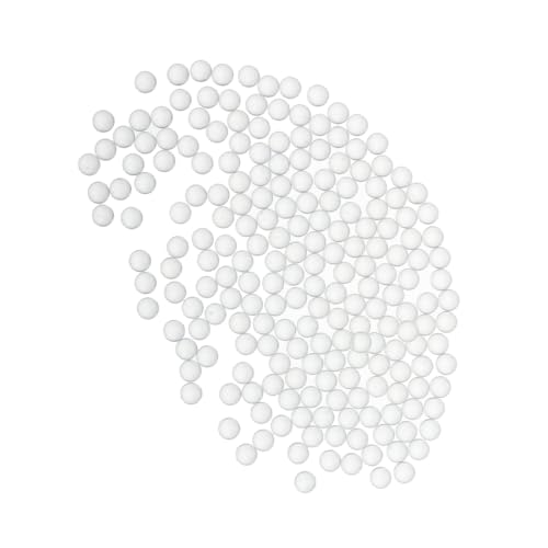 TOPBATHY 1 Packung Antikochende Glasperlen Laborzubehör klein Experimente farbig Labors werkzeug transparente Glasperlen Anti-Kochen Glasperle massive Glasperle labs Antikochglasperle von TOPBATHY