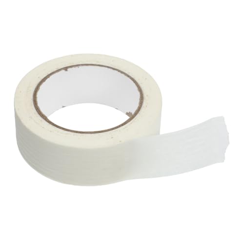 TOPBATHY 1 Rolle Abdeckband Farbe Farbband Malerband Künstlerband Auto -Lackband Lieferungen von Autolacken Auto-Klebeband Papier Weiß von TOPBATHY