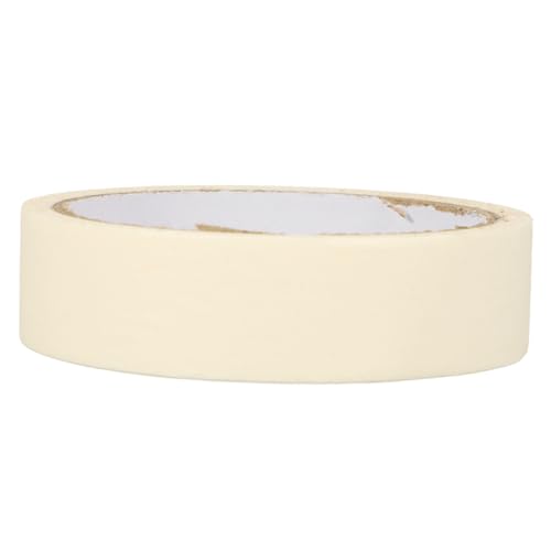 TOPBATHY 1 Rolle Abdeckband Künstlerband Farbband für Wände Lieferungen von Autolacken Auto-Klebeband Malerband Auto -Lackband Papier Weiß von TOPBATHY