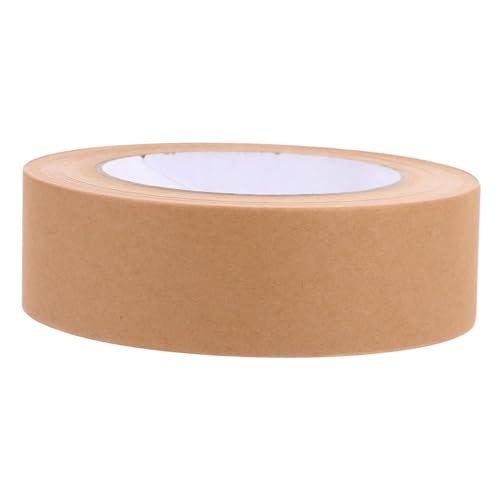 TOPBATHY 1 Rolle Dichtungsband Durchsichtiges Verpackungsklebeband Packband Zum Nachfüllen Ziehen Um Streifen Doppelseitiges Klebeband Dünn Klebrig Kraftpapier Light Brown TOPBATHY 1 Rolle Dichtungsband Durchsichtiges Verpackungsklebeband Packband Zum Nachfüllen Ziehen Um Streifen Doppelseitiges Klebeband Dünn Klebrig Kraftpapier Light Brown von TOPBATHY