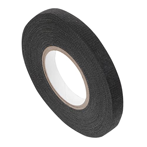 TOPBATHY 1 Rolle Fuzzy Fleece Cloth Tape Geräuschdämpfendes Klebeband Selbstklebendes Textilklebeband zur Minderung von Vibrationen Geräuschen für Einsatz im Auto Haushalt von TOPBATHY
