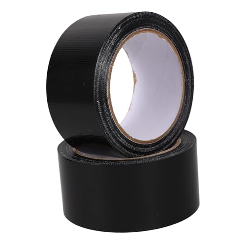 TOPBATHY 1 Rolle Klebeband Patch Klebstoff Nahtabdichtungsband wasserdicht klebrig dünn Dichtungsband für Teppich Klebebänder Teppichband Stoffband Gewebeband Black von TOPBATHY