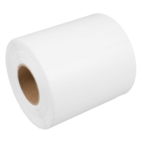 TOPBATHY 1 Rolle Papier für Thermodrucker etiketten zum bedrucken etikettendrucker Selbstklebende Adressetiketten Thermische Etikettenrolle Versandetiketten rechteckige Thermoetiketten Weiß TOPBATHY 1 Rolle Papier für Thermodrucker etiketten zum bedrucken etikettendrucker Selbstklebende Adressetiketten Thermische Etikettenrolle Versandetiketten rechteckige Thermoetiketten Weiß von TOPBATHY