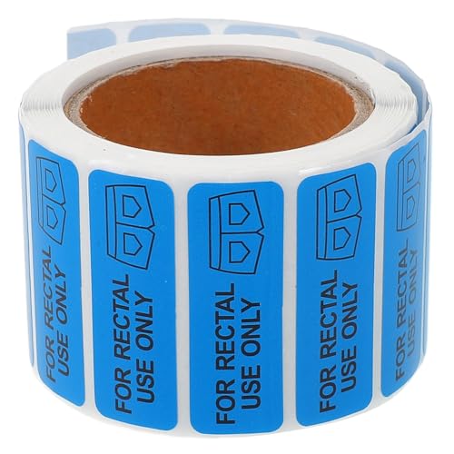 TOPBATHY 1 Rolle Rektalaufkleber Streich Einfache Form Aufkleber Farbmarkierung Kleine Beschriftung Nur Lustiger Aufkleber Für Den Rektalen Gebrauch Name Aufkleber Für Erwachsene TOPBATHY 1 Rolle Rektalaufkleber Streich Einfache Form Aufkleber Farbmarkierung Kleine Beschriftung Nur Lustiger Aufkleber Für Den Rektalen Gebrauch Name Aufkleber Für Erwachsene von TOPBATHY